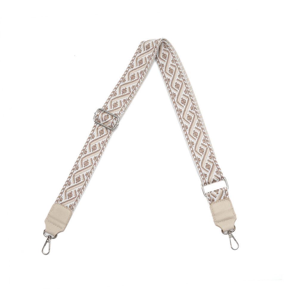 Candy Color Shoulder Messenger Bag with Wide Strap for Women - shoulder messenger bag wide strap candy color