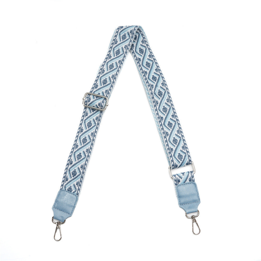 Candy Color Shoulder Messenger Bag with Wide Strap for Women - shoulder messenger bag wide strap candy color