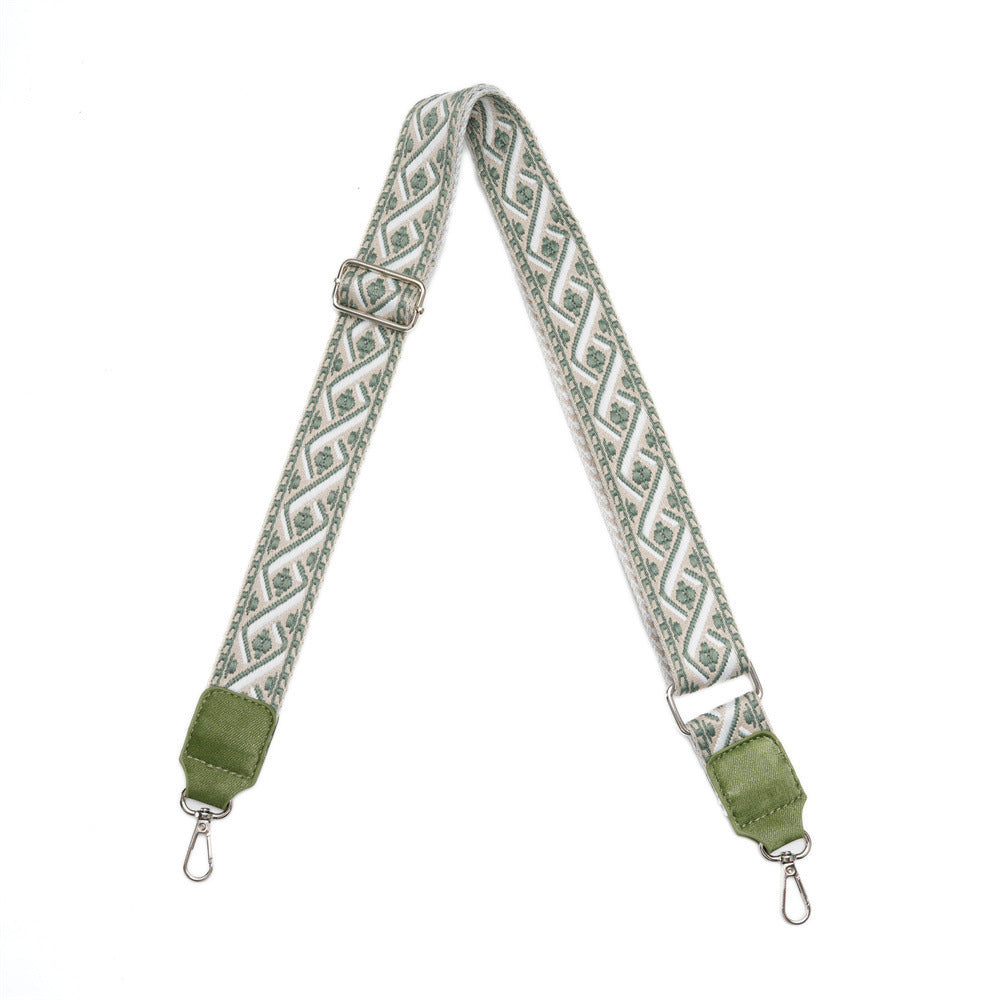 Candy Color Shoulder Messenger Bag with Wide Strap for Women - shoulder messenger bag wide strap candy color