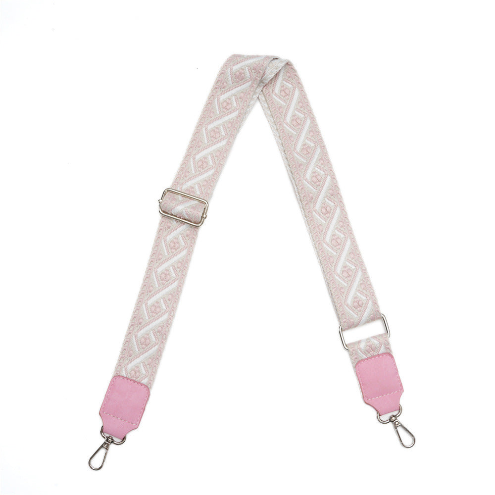 Candy Color Shoulder Messenger Bag with Wide Strap for Women - shoulder messenger bag wide strap candy color