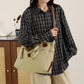 Canvas Messenger Bag with Multiple Pockets for Work Travel and Daily - Multi Pocket Teleplus
