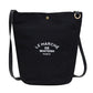 Canvas Minimalism Shoulder Messenger Bag with Urban Design - Teleplus canvas minimalism shoulder messenger bag