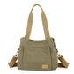 Canvas Retro Shoulder Messenger Bag with Sandwich Pocket for Urban Style - Teleplus shoulder messenger bag canvas retro