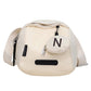 Canvas Shell Shoulder Bag in Beige Orange White or Black for Women - Teleplus Multiple Colors crossbody canvas shell