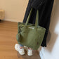 Canvas Shoulder Leisure Bag for Commuter and Daily - Teleplus Commuters canvas shoulder leisure class commuter tote bag