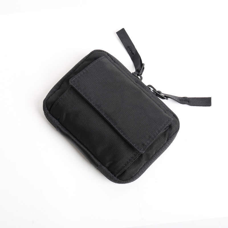 Canvas Zip Wallet Purse with Multiple Colors for Men and Women - Teleplus