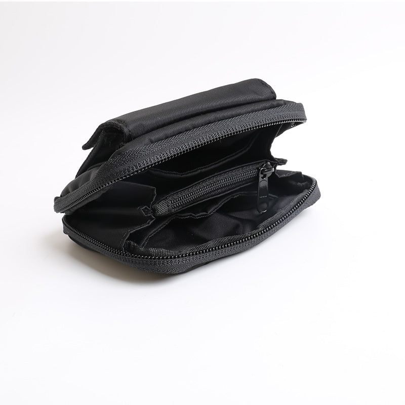 Canvas Zip Wallet Purse with Multiple Colors for Men and Women - Teleplus