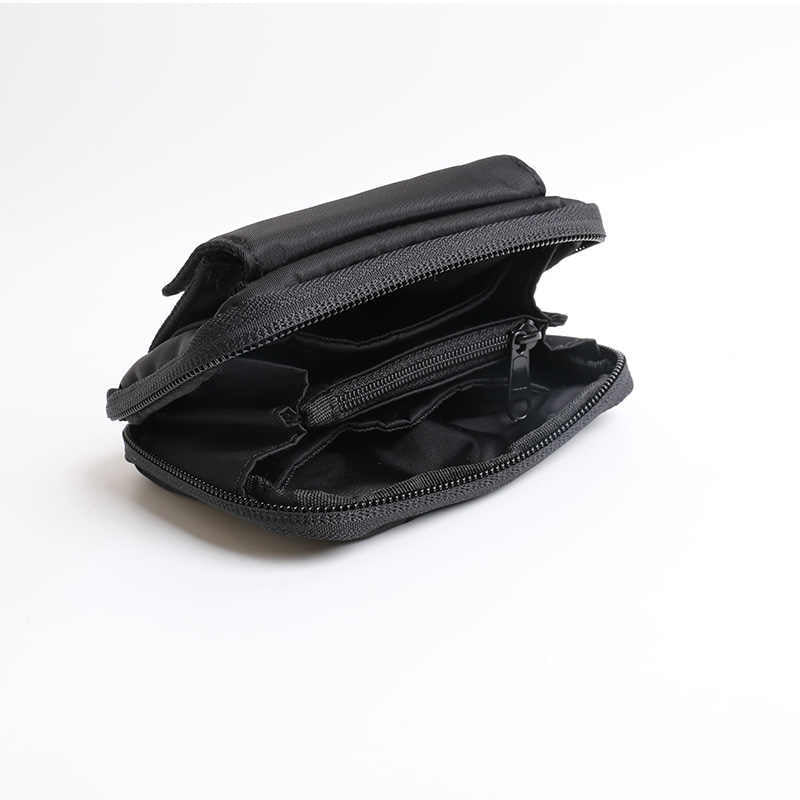 Canvas Zip Wallet Purse with Multiple Colors for Men and Women - Teleplus