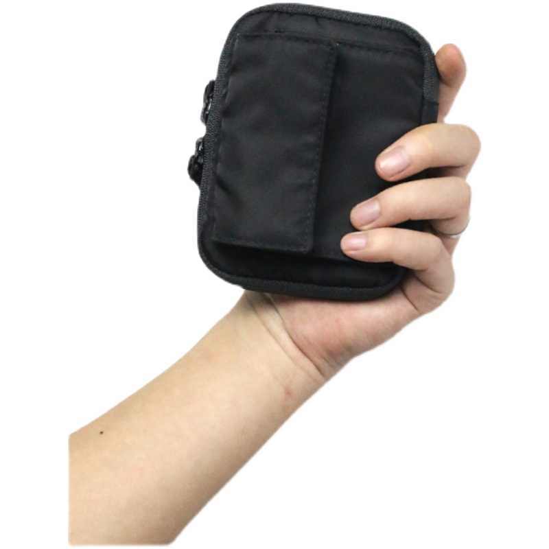 Canvas Zip Wallet Purse with Multiple Colors for Men and Women - Teleplus