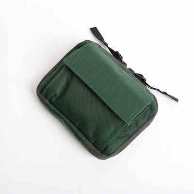 Canvas Zip Wallet Purse with Multiple Colors for Men and Women - Teleplus