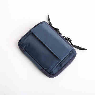 Canvas Zip Wallet Purse with Multiple Colors for Men and Women - Teleplus