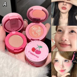 Cappuvini Multicolor Cream Blush Matte Universal Skin Color - Teleplus Blusher cappuvini multicolor cream blusher matte