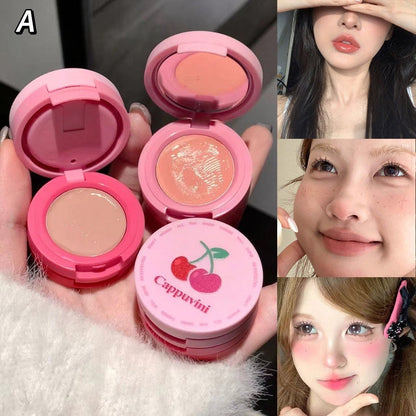 Cappuvini Multicolor Cream Blush Matte Universal Skin Color - Teleplus Blusher cappuvini multicolor cream blusher matte