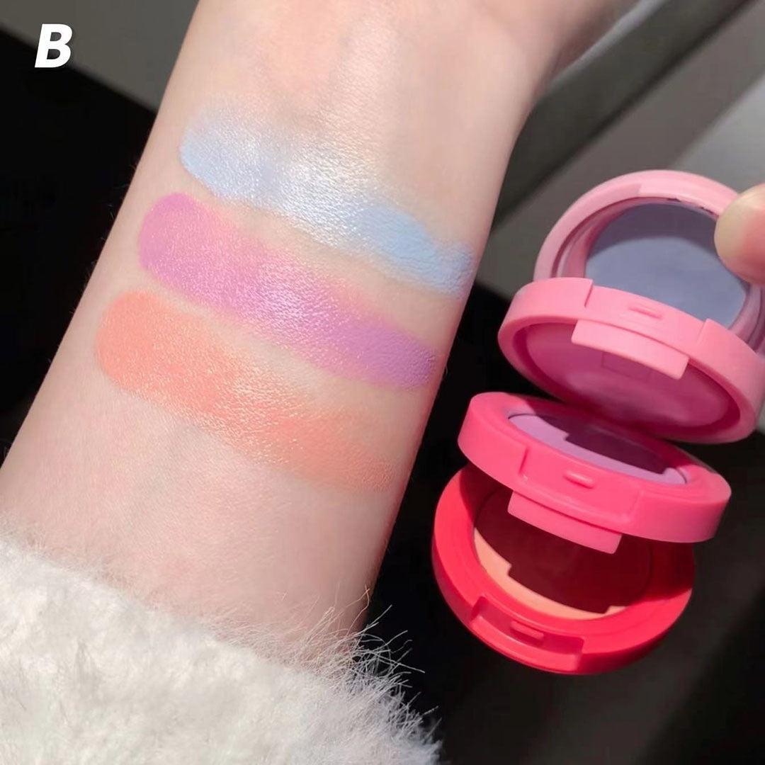 Cappuvini Multicolor Cream Blush Matte Universal Skin Color - Teleplus Blusher cappuvini multicolor cream blusher matte