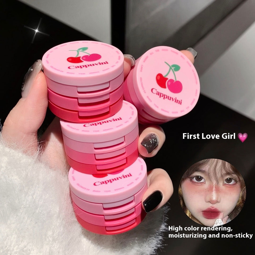Cappuvini Multicolor Cream Blush Matte Universal Skin Color - Teleplus Blusher cappuvini multicolor cream blusher matte