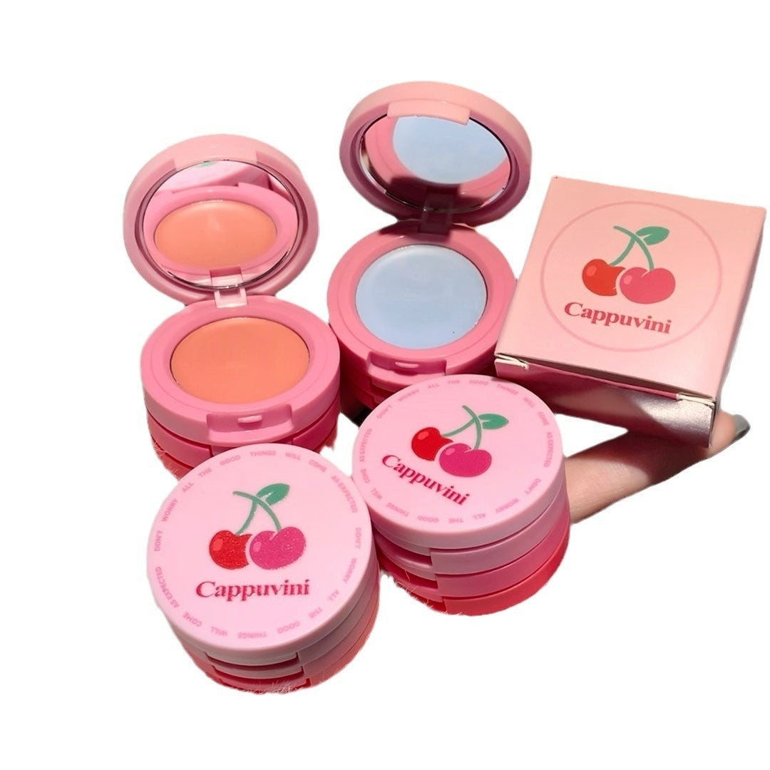 Cappuvini Multicolor Cream Blush Matte Universal Skin Color - Teleplus Blusher cappuvini multicolor cream blusher matte