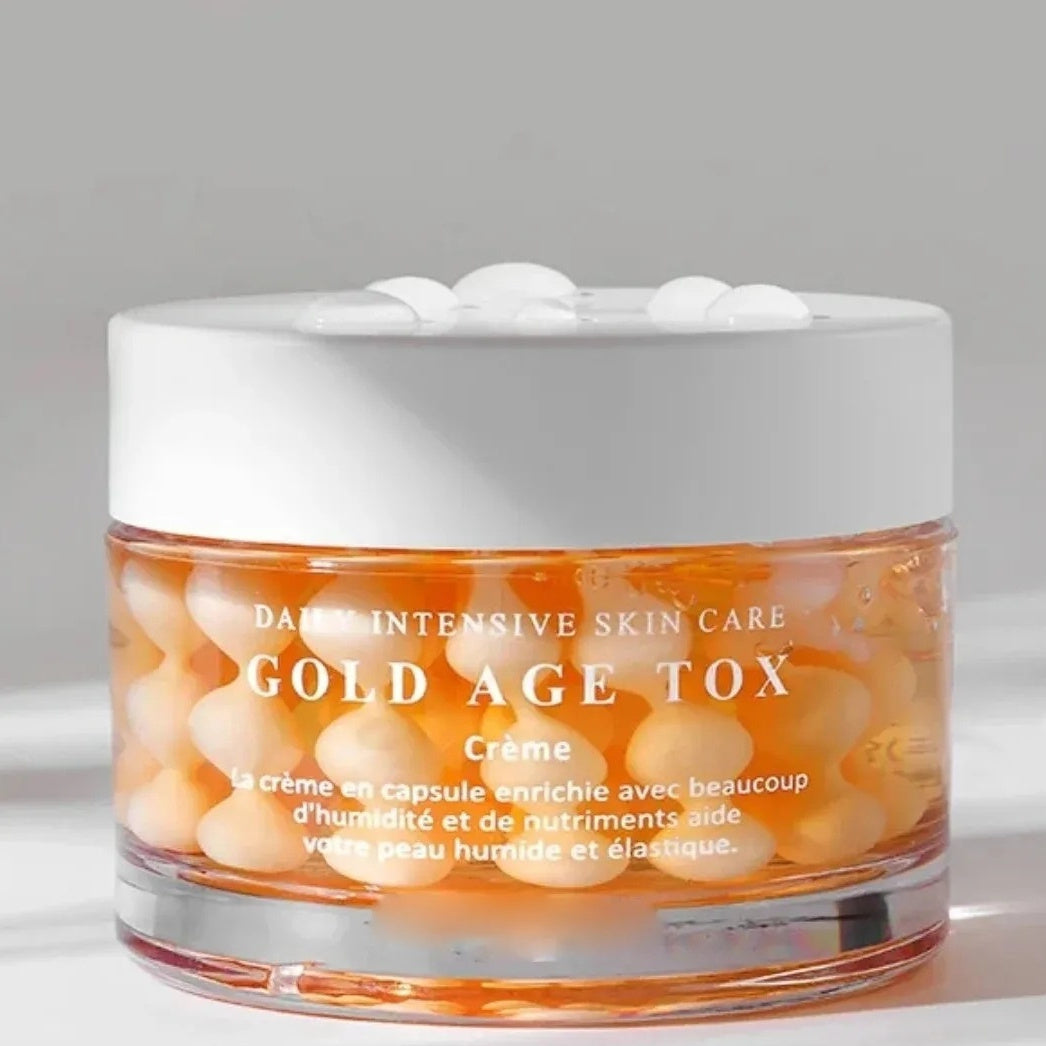 Capsule Face Cream with Anti-Wrinkle Pearl Collagen for Brightening Skin - capsule face cream anti-wrinkle pearl