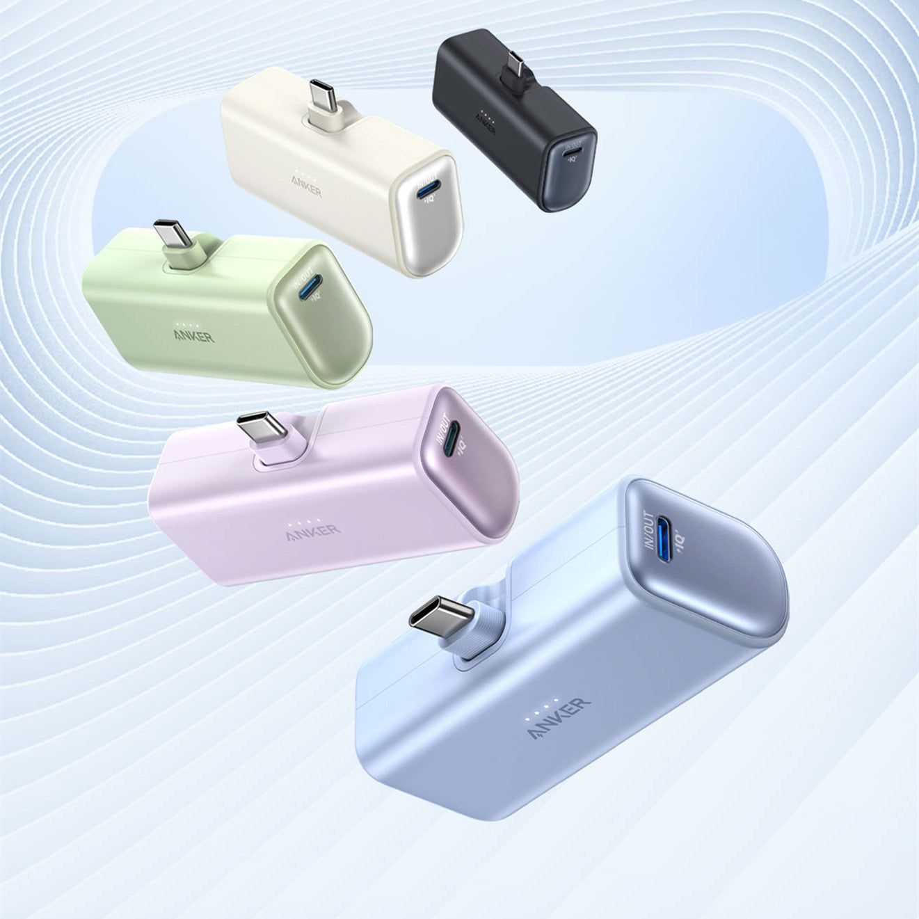 Capsule Power Bank Small Portable Mobile Power Pack - Capsule Power Bank Small Compact Portable Charger