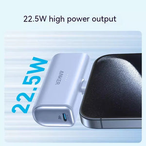 Capsule Power Bank Small Portable Mobile Power Pack - Capsule Power Bank Small Compact Portable Charger