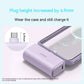 Capsule Power Bank Small Portable Mobile Power Pack - Capsule Power Bank Small Compact Portable Charger