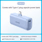 Capsule Power Bank Small Portable Mobile Power Pack - Capsule Power Bank Small Compact Portable Charger