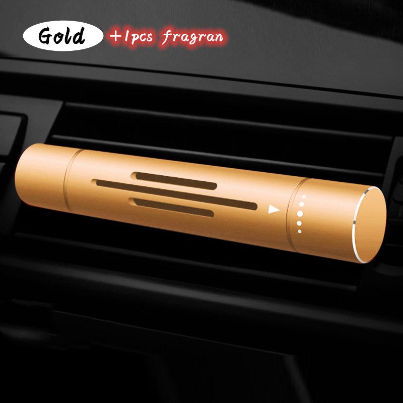 Car Air Purifier Aviation Aluminum Alloy Conditioner Fragrance - car air aviation aluminum alloy conditioner fragrance