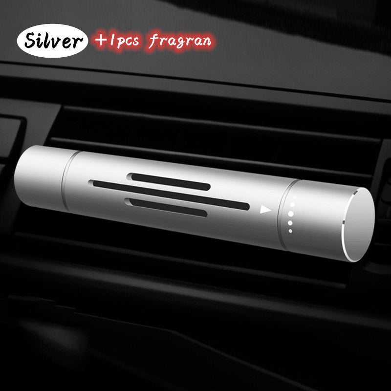 Car Air Purifier Aviation Aluminum Alloy Conditioner Fragrance - car air aviation aluminum alloy conditioner fragrance