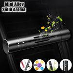 Car Air Purifier Aviation Aluminum Alloy Conditioner Fragrance - car air aviation aluminum alloy conditioner fragrance