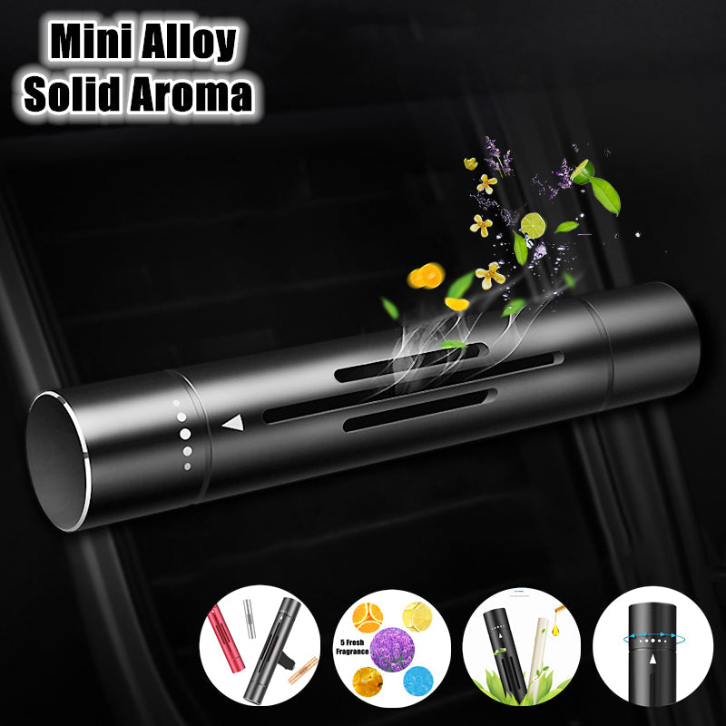 Car Air Purifier Aviation Aluminum Alloy Conditioner Fragrance - car air aviation aluminum alloy conditioner fragrance
