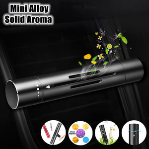 Car Air Purifier Aviation Aluminum Alloy Conditioner Fragrance - car air aviation aluminum alloy conditioner fragrance