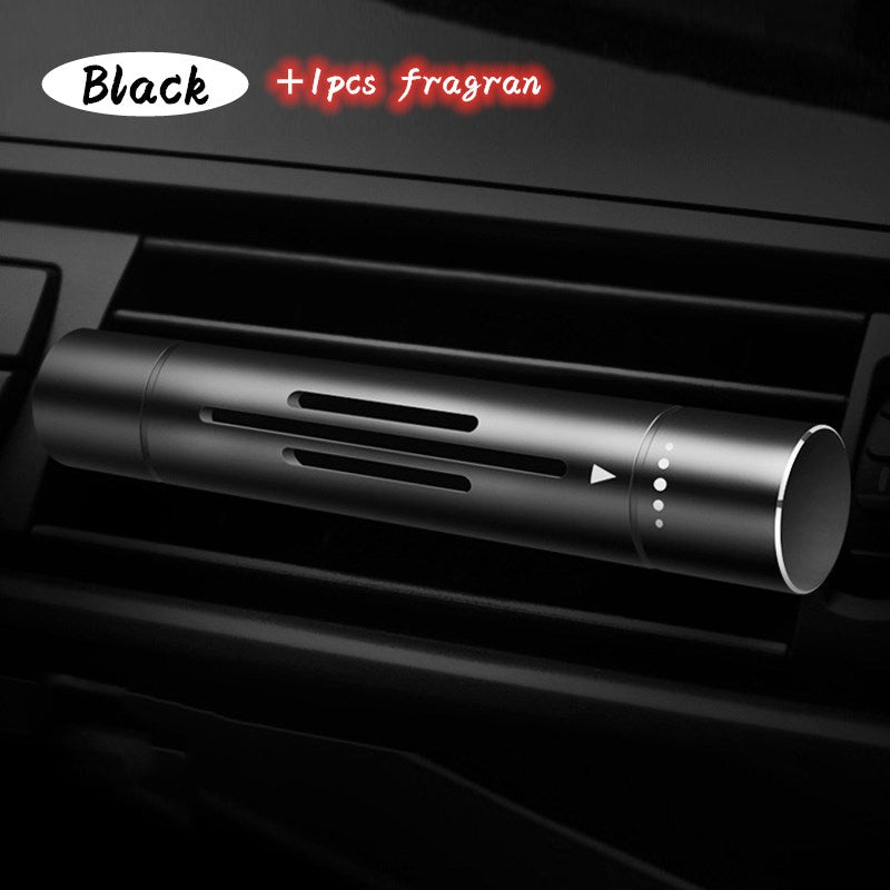 Car Air Purifier Aviation Aluminum Alloy Conditioner Fragrance - car air aviation aluminum alloy conditioner fragrance