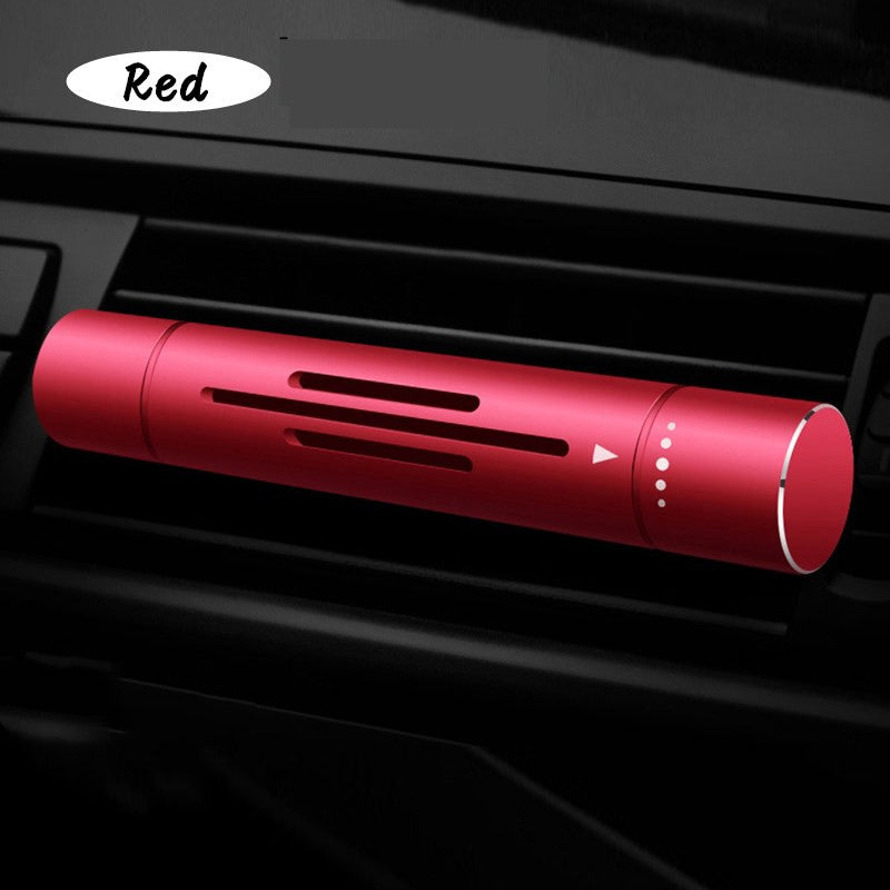 Car Air Purifier Aviation Aluminum Alloy Conditioner Fragrance - car air aviation aluminum alloy conditioner fragrance