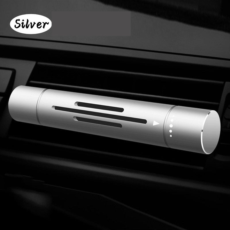 Car Air Purifier Aviation Aluminum Alloy Conditioner Fragrance - car air aviation aluminum alloy conditioner fragrance