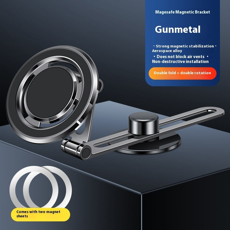 Car F62 Stretch Magnetic Phone Holder with Suspension - car f62 stretch magnetic suspension