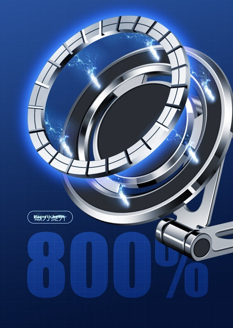 Car F62 Stretch Magnetic Phone Holder with Suspension - car f62 stretch magnetic suspension