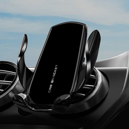 Car Interior Air Phone Holder with Wireless Charging and Navigation Support - for car interior air phone holder