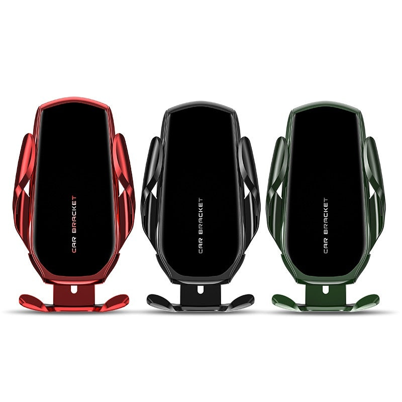 Car Interior Air Phone Holder with Wireless Charging and Navigation Support - for car interior air phone holder