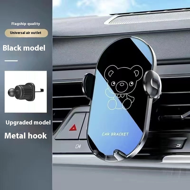 Car Mount Holder for Mobile Phones Cartoon Multifunctional Accessory - Teleplus cute cartoon multifunctional car phone