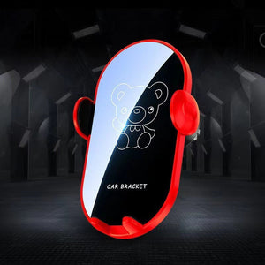 Car Mount Holder for Mobile Phones Cartoon Multifunctional Accessory - Teleplus cute cartoon multifunctional car phone