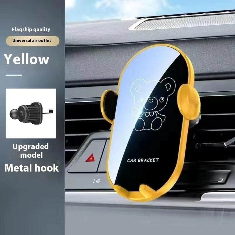 Car Mount Holder for Mobile Phones Cartoon Multifunctional Accessory - Teleplus cute cartoon multifunctional car phone