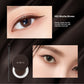 Caramel Mocha Blade Eyeliner Brush for Smudge Makeup Creamy Color - Teleplus blade eyeliner brush smudge makeup creamy