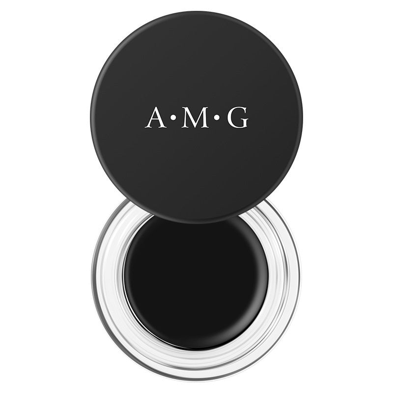 Caramel Mocha Blade Eyeliner Brush for Smudge Makeup Creamy Color - Teleplus blade eyeliner brush smudge makeup creamy