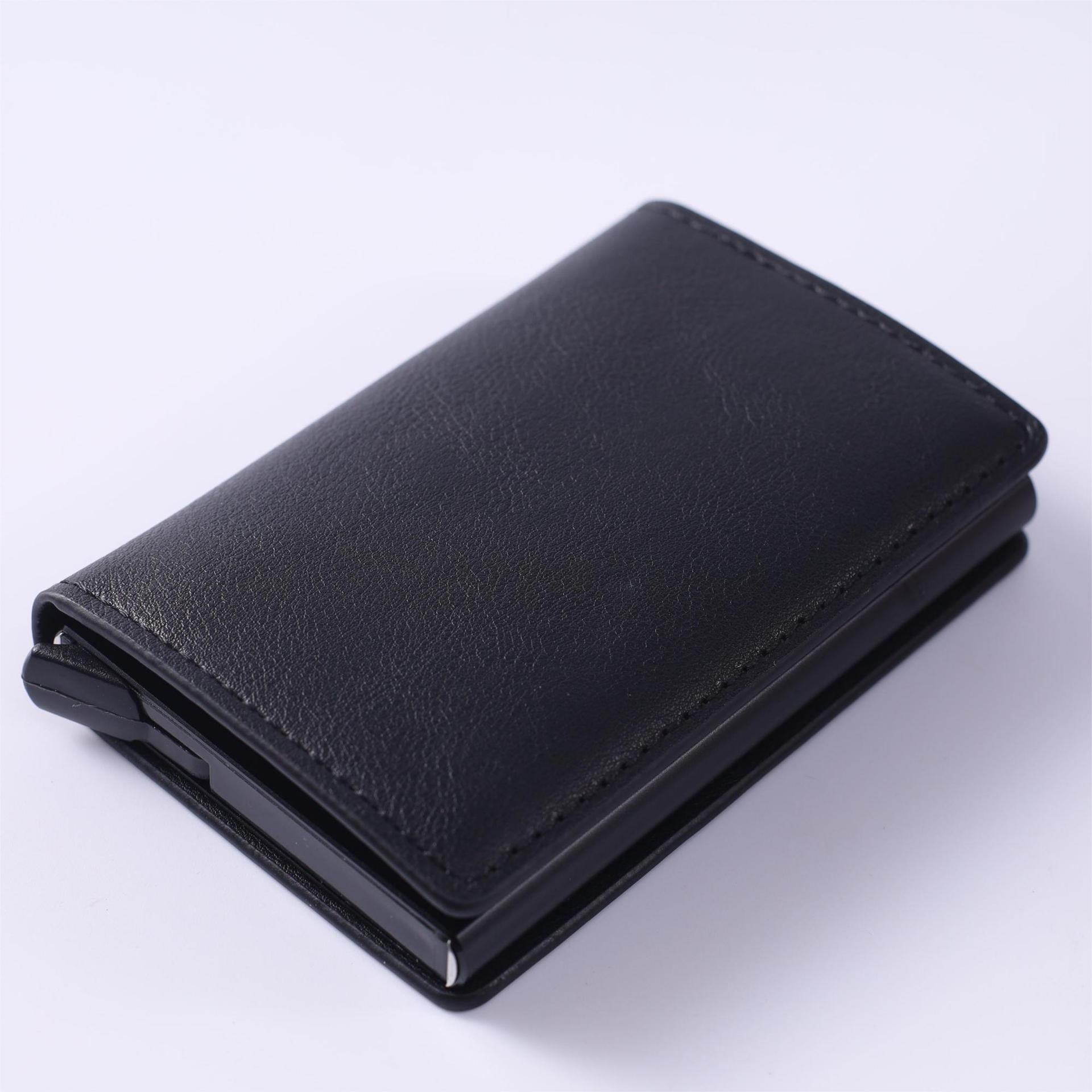 Carbon Fiber and PU Card Holder for United States CHF Markets - Steal Your Style with Anti-Theft Wallet united states