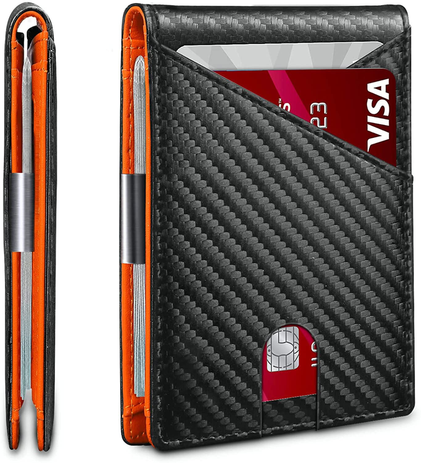 Carbon Fiber Black Storage Box for Home Organization - Teleplus carbon fiber black storage box genuine leather home