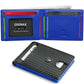Carbon Fiber Business Wallet Anti-Theft RFID Blocking Leather Card Holder - carbon fiber