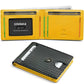 Carbon Fiber Business Wallet Anti-Theft RFID Blocking Leather Card Holder - carbon fiber