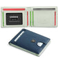 Carbon Fiber Business Wallet Anti-Theft RFID Blocking Leather Card Holder - carbon fiber