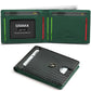 Carbon Fiber Business Wallet Anti-Theft RFID Blocking Leather Card Holder - carbon fiber