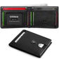 Carbon Fiber Business Wallet Anti-Theft RFID Blocking Leather Card Holder - carbon fiber