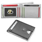 Carbon Fiber Business Wallet Anti-Theft RFID Blocking Leather Card Holder - carbon fiber